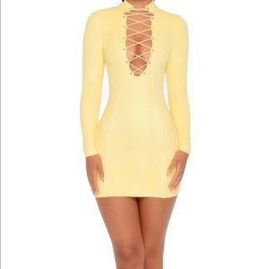 Oh Polly light the way dress